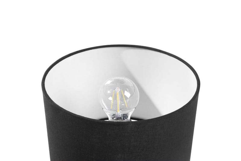 Ligavol Bordlampe 40 cm 2 stk E27 - Sort/Lyst træ - Belysning - Lamper & indendørsbelysning - Sengelampe - Sengelampe bord