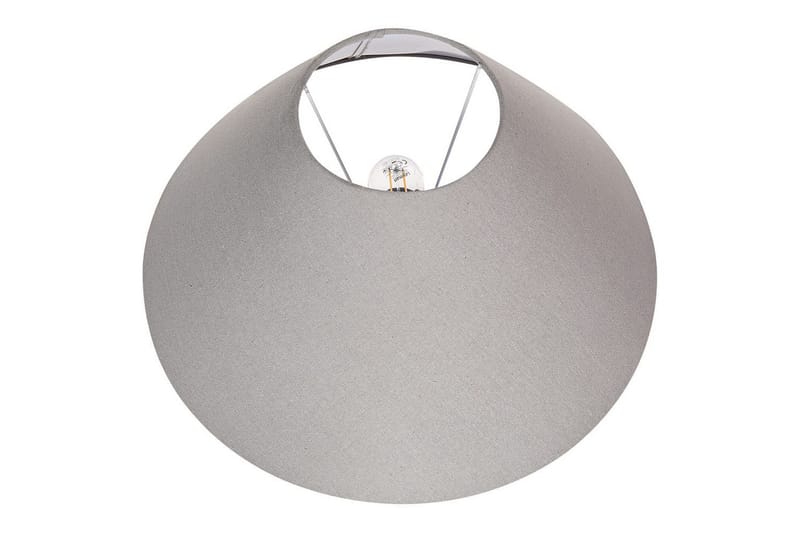 Liwdo Bordlampe 58 cm E27 - Lysegrå - Belysning - Lamper & indendørsbelysning - Sengelampe - Sengelampe bord