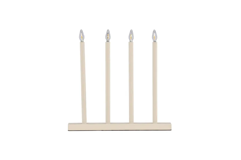 Lofsdalen Adventslysestage 35 cm, Beige