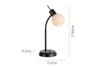 Loki Just Light Bordlampe - Belysning - Lamper & indendørsbelysning - Sengelampe - Sengelampe bord