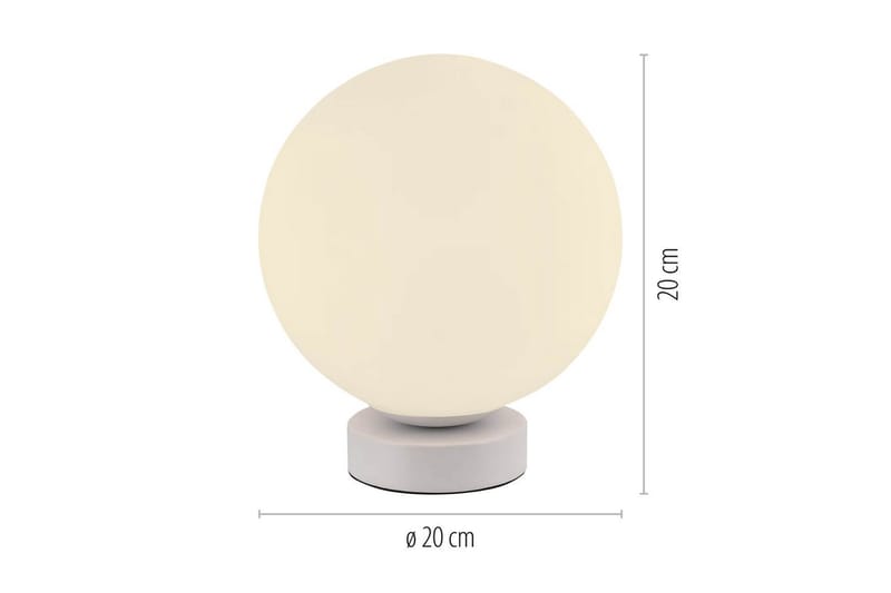 Lolasmart Bolo Just Light Bordlampe - Belysning - Lamper & indendørsbelysning - Sengelampe - Sengelampe bord