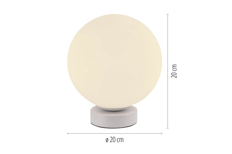 Lolasmart Bolo Just Light Bordlampe - Belysning - Lamper & indendørsbelysning - Sengelampe - Sengelampe bord