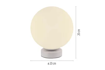 Lolasmart Bolo Just Light Bordlampe - Belysning - Lamper & indendørsbelysning - Sengelampe - Sengelampe bord