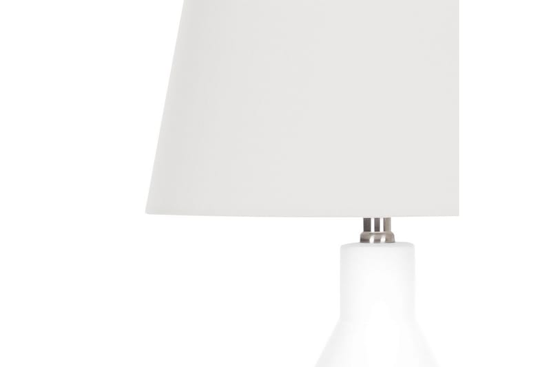 Lombre Bordlampe 53 cm E27 - Hvid - Belysning - Lamper & indendørsbelysning - Sengelampe - Sengelampe bord