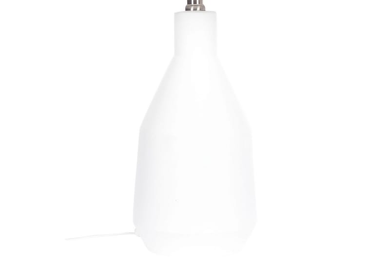 Lombre Bordlampe 53 cm E27 - Hvid - Belysning - Lamper & indendørsbelysning - Sengelampe - Sengelampe bord