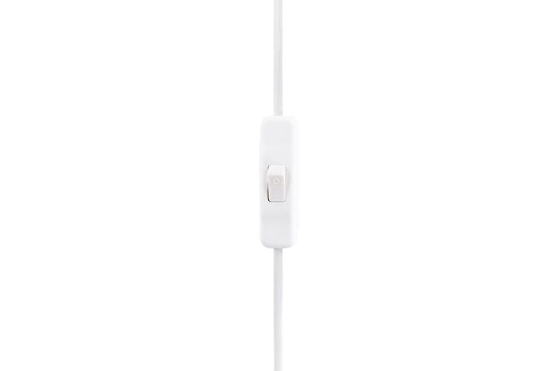 Lombre Bordlampe 53 cm E27 - Hvid - Belysning - Lamper & indendørsbelysning - Sengelampe - Sengelampe bord