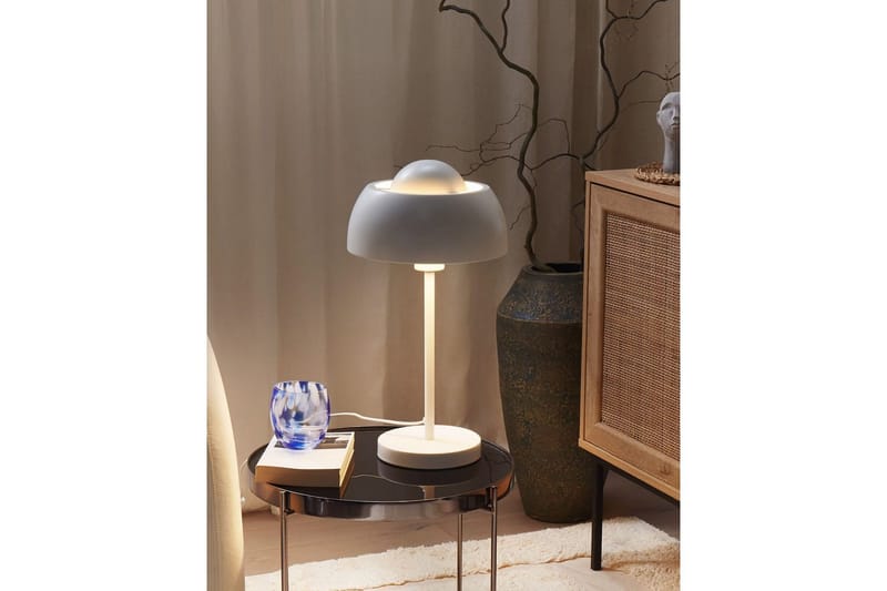 Magica Bordlampe 44 cm E27 - Hvid - Belysning - Lamper & indendørsbelysning - Sengelampe - Sengelampe bord