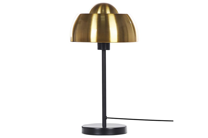 Magica Bordlampe 44 cm E27 - Sort/Messing - Belysning - Lamper & indendørsbelysning - Sengelampe - Sengelampe bord