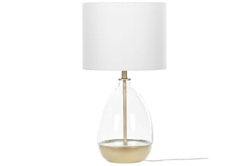 Mariab Bordlampe 63 cm E27 - Hvid - Belysning - Lamper & indendørsbelysning - Sengelampe - Sengelampe bord
