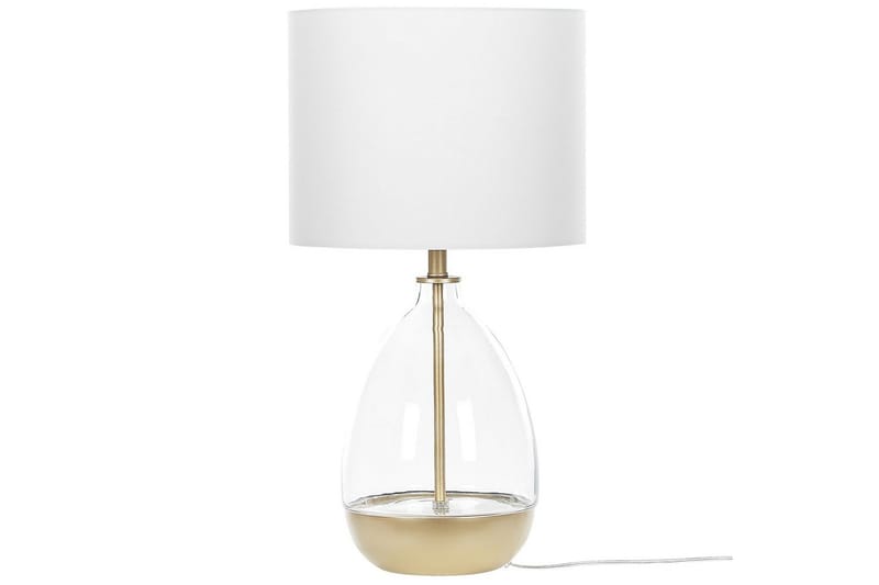 Mariab Bordlampe 63 cm E27 - Hvid - Belysning - Lamper & indendørsbelysning - Sengelampe - Sengelampe bord