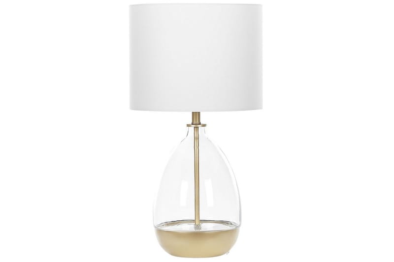 Mariab Bordlampe 63 cm E27 - Hvid - Belysning - Lamper & indendørsbelysning - Sengelampe - Sengelampe bord