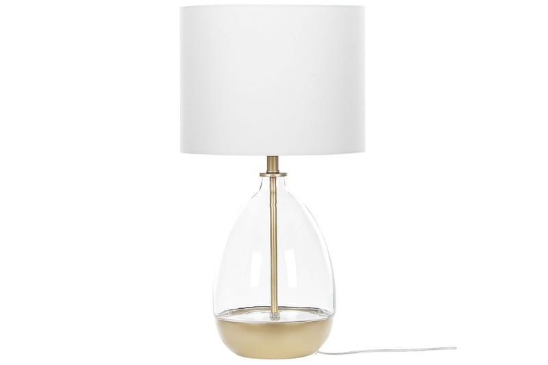 Mariab Bordlampe 63 cm E27 - Hvid - Belysning - Lamper & indendørsbelysning - Sengelampe - Sengelampe bord