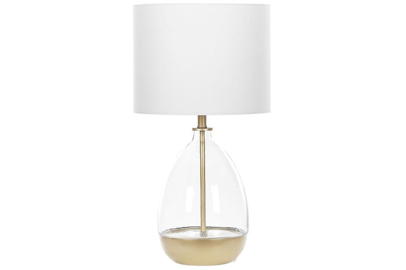 Mariab Bordlampe 63 cm E27, Hvid