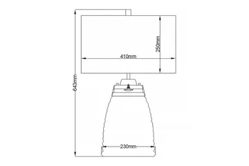 Milne Quintiesse Bordlampe - Belysning - Lamper & indendørsbelysning - Sengelampe - Sengelampe bord