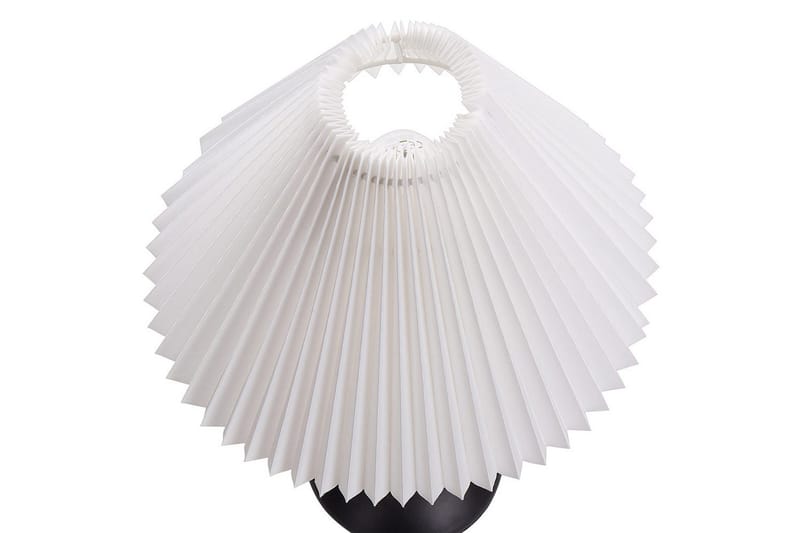 Montecristo Bordlampe 49 cm E27 - Sort/Hvid - Belysning - Lamper & indendørsbelysning - Sengelampe - Sengelampe bord