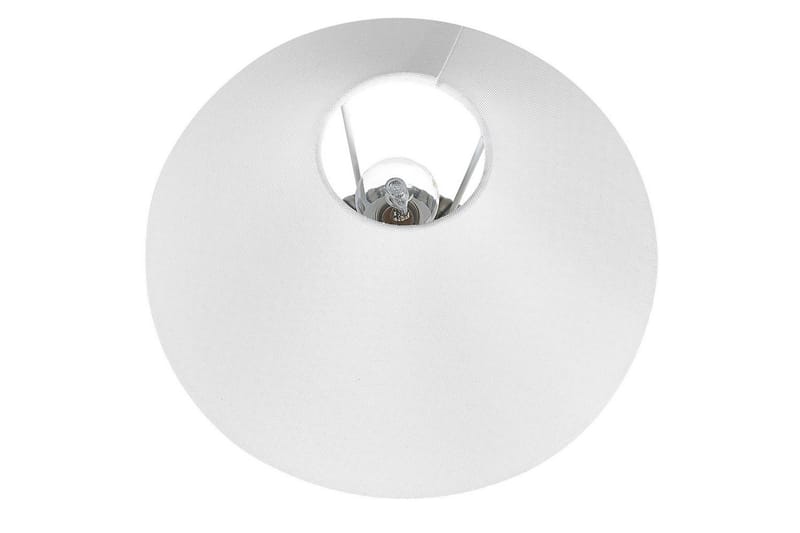 Mykonos Bordlampe 37 cm E14 - Grå/Hvid - Belysning - Lamper & indendørsbelysning - Sengelampe - Sengelampe bord