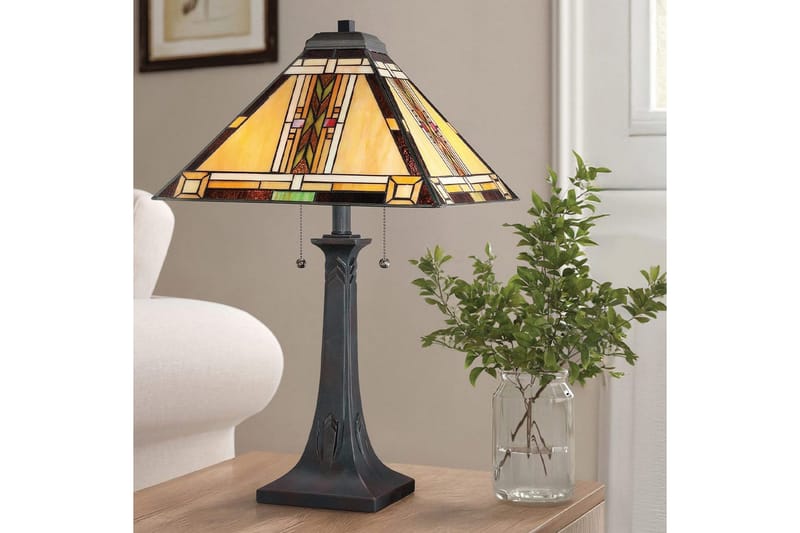 Navajo Quoizel Bordlampe - Belysning - Lamper & indendørsbelysning - Sengelampe - Sengelampe bord