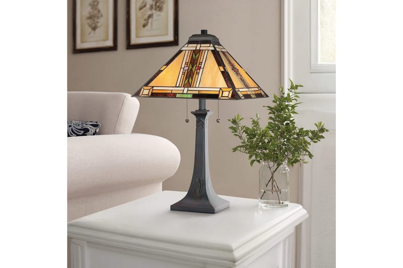 Navajo Quoizel Bordlampe - Belysning - Lamper & indendørsbelysning - Sengelampe - Sengelampe bord