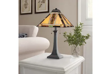 Navajo Quoizel Bordlampe - Belysning - Lamper & indendørsbelysning - Sengelampe - Sengelampe bord