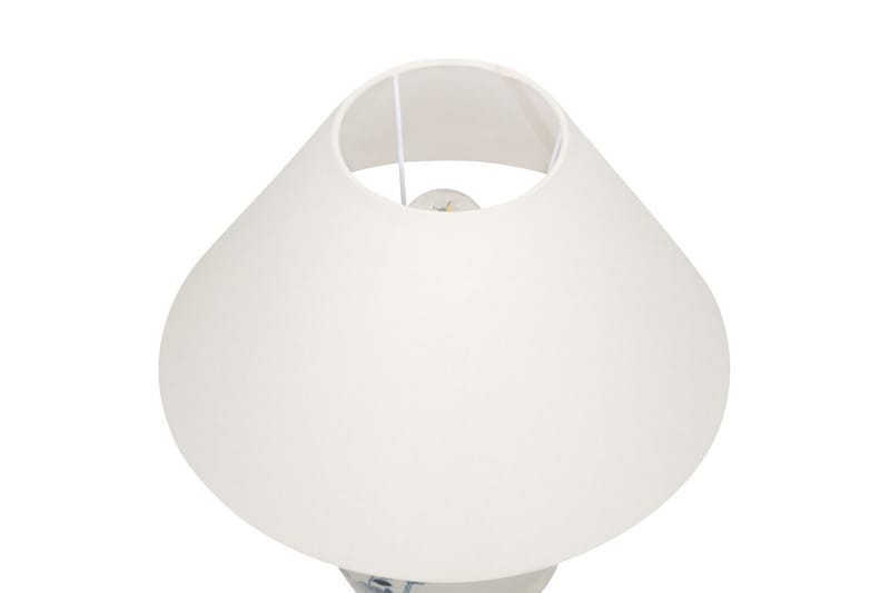 Partuk Bordlampe 55 cm E27 - Off white/Lyseblå - Belysning - Lamper & indendørsbelysning - Sengelampe - Sengelampe bord