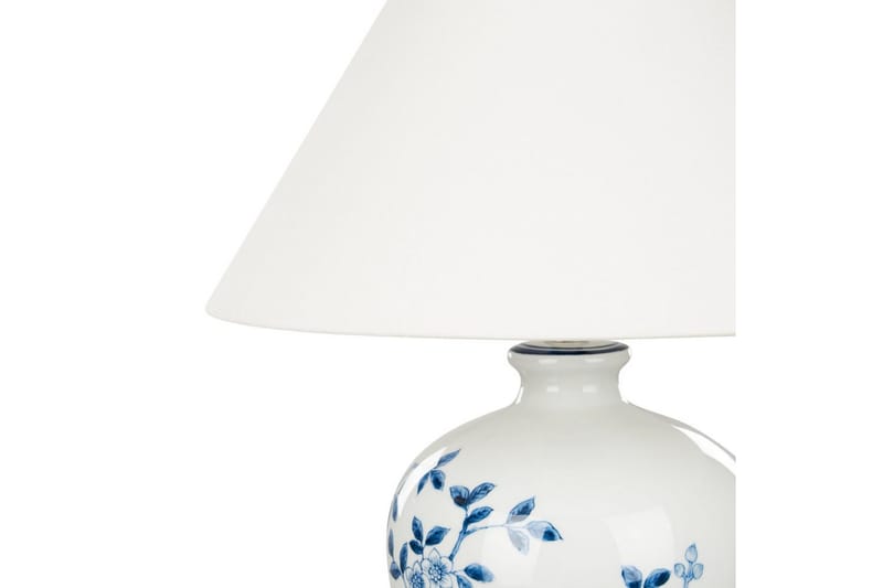 Partuk Bordlampe 55 cm E27 - Off white/Lyseblå - Belysning - Lamper & indendørsbelysning - Sengelampe - Sengelampe bord