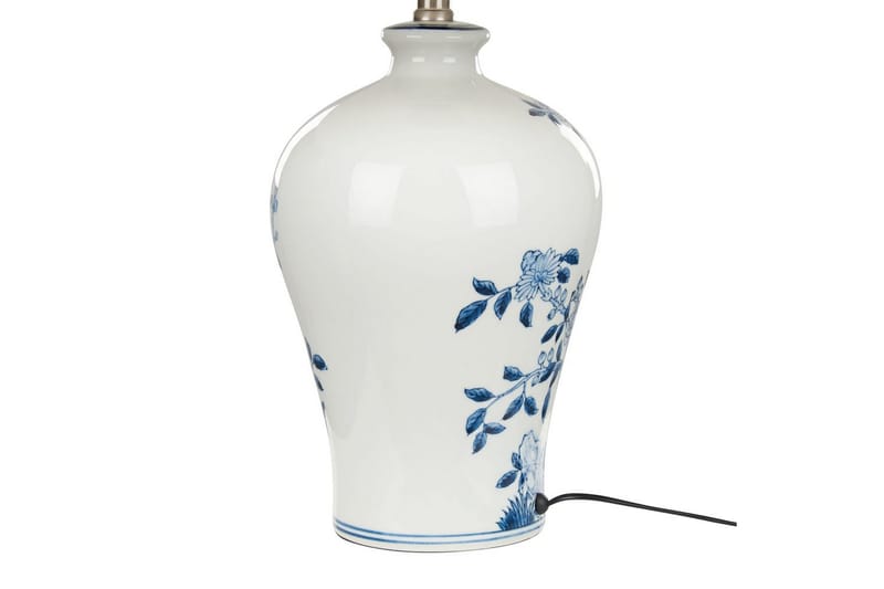 Partuk Bordlampe 55 cm E27 - Off white/Lyseblå - Belysning - Lamper & indendørsbelysning - Sengelampe - Sengelampe bord