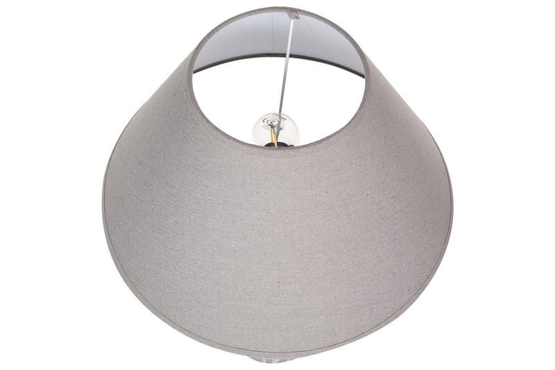 Ponze Bordlampe 49 cm E27 - Grå - Belysning - Lamper & indendørsbelysning - Sengelampe - Sengelampe bord