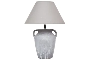 Ponze Bordlampe 49 cm E27 - Grå - Belysning - Lamper & indendørsbelysning - Sengelampe - Sengelampe bord