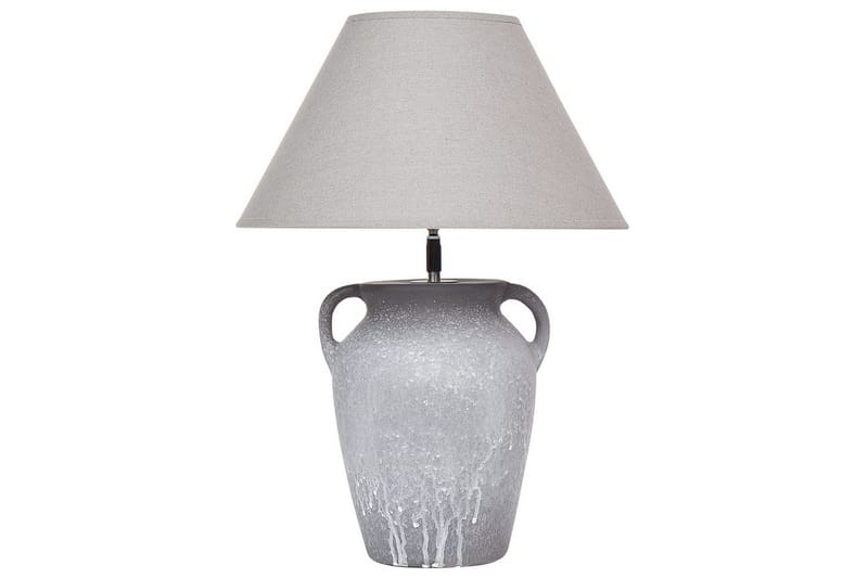 Ponze Bordlampe 49 cm E27, Grå