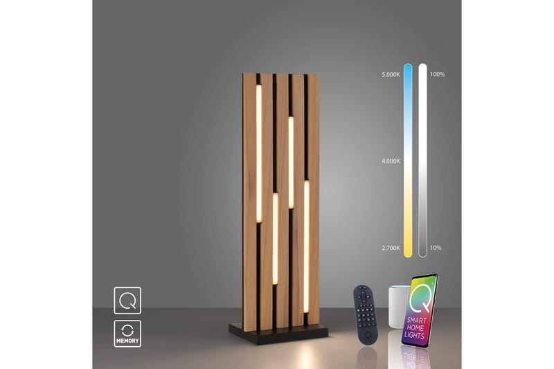 Q-Akustik Paul Neuhaus Bordlampe - Belysning - Lamper & indendørsbelysning - Sengelampe - Sengelampe bord