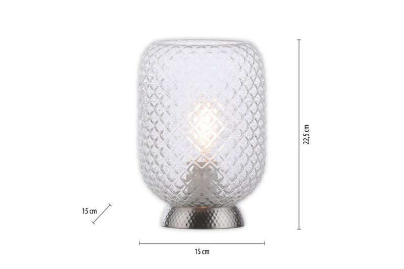 Reishi Just Light Bordlampe - Belysning - Lamper & indendørsbelysning - Sengelampe - Sengelampe bord