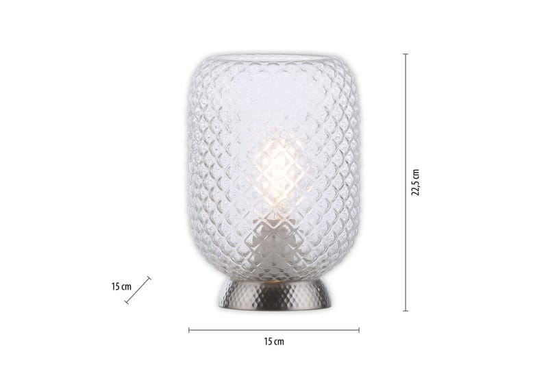 Reishi Just Light Bordlampe - Belysning - Lamper & indendørsbelysning - Sengelampe - Sengelampe bord