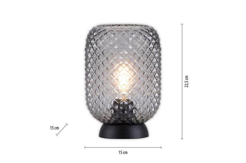 Reishi Just Light Bordlampe - Belysning - Lamper & indendørsbelysning - Sengelampe - Sengelampe bord