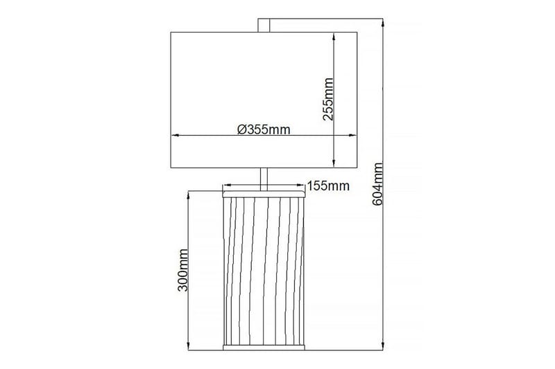 Reno Quintiesse Bordlampe - Belysning - Lamper & indendørsbelysning - Sengelampe - Sengelampe bord