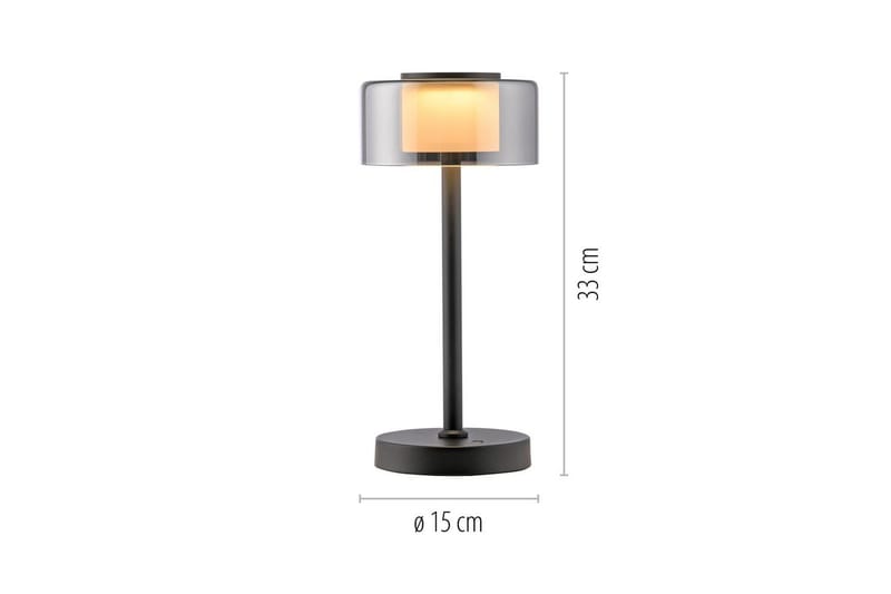 Rika Paul Neuhaus Bordlampe - Belysning - Lamper & indendørsbelysning - Sengelampe - Sengelampe bord