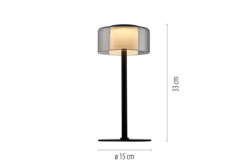 Rika Paul Neuhaus Bordlampe - Belysning - Lamper & indendørsbelysning - Sengelampe - Sengelampe bord