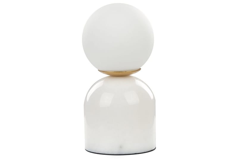 Rizka Bordlampe 21 cm G9 - Hvid - Belysning - Lamper & indendørsbelysning - Sengelampe - Sengelampe bord