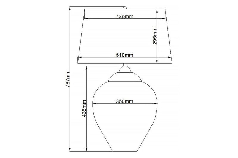 Samara Quintiesse Bordlampe - Belysning - Lamper & indendørsbelysning - Sengelampe - Sengelampe bord