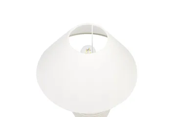 Sandreis Bordlampe 56 cm E27 - Cremehvid - Belysning - Lamper & indendørsbelysning - Sengelampe - Sengelampe bord