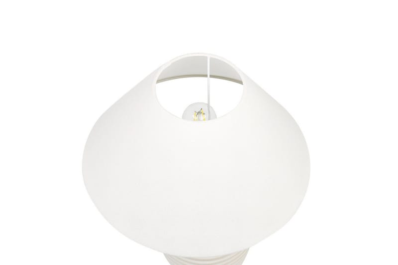 Sandreis Bordlampe 56 cm E27 - Cremehvid - Belysning - Lamper & indendørsbelysning - Sengelampe - Sengelampe bord