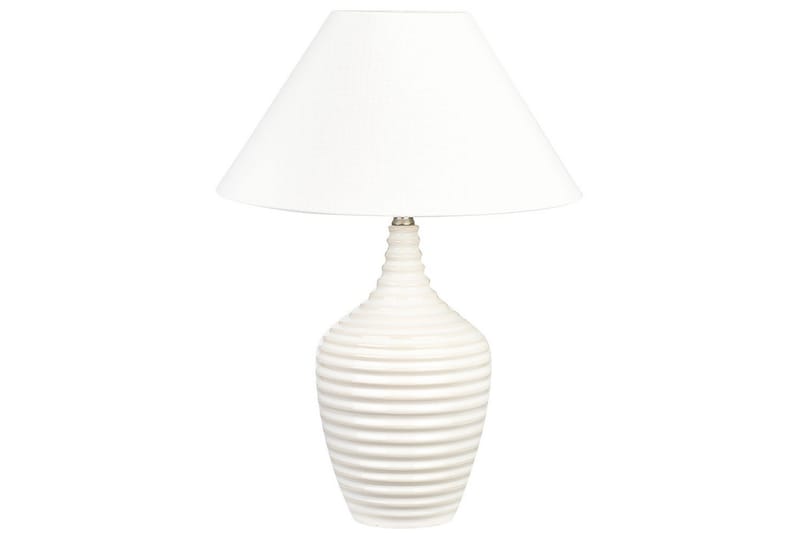 Sandreis Bordlampe 56 cm E27 - Cremehvid - Belysning - Lamper & indendørsbelysning - Sengelampe - Sengelampe bord