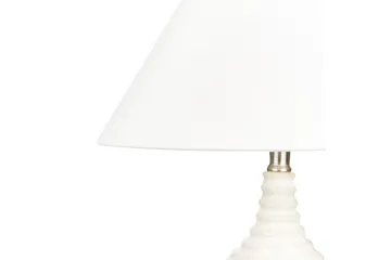 Sandreis Bordlampe 56 cm E27 - Cremehvid - Belysning - Lamper & indendørsbelysning - Sengelampe - Sengelampe bord