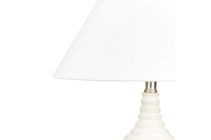 Sandreis Bordlampe 56 cm E27 - Cremehvid - Belysning - Lamper & indendørsbelysning - Sengelampe - Sengelampe bord