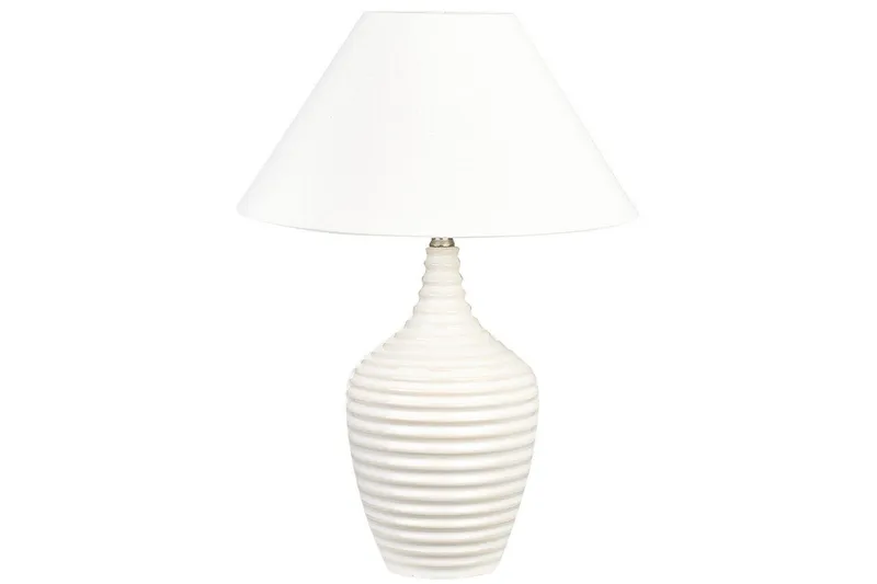 Sandreis Bordlampe 56 cm E27, Cremehvid