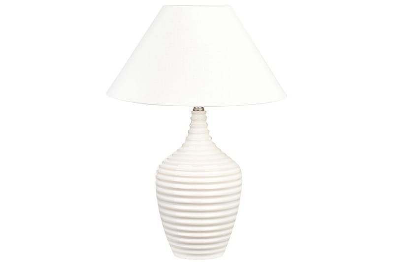 Sandreis Bordlampe 56 cm E27, Cremehvid