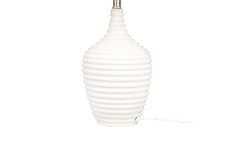 Sandreis Bordlampe 56 cm E27 - Cremehvid - Belysning - Lamper & indendørsbelysning - Sengelampe - Sengelampe bord