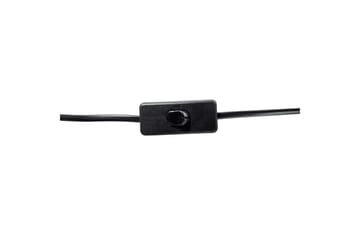 Sardinien Bordlampe 60 cm E27 - Sort - Belysning - Lamper & indendørsbelysning - Sengelampe - Sengelampe bord
