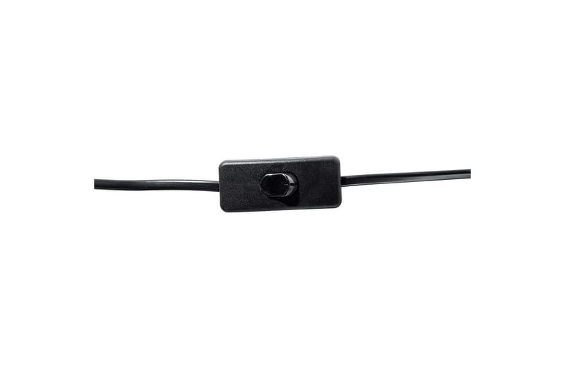 Sardinien Bordlampe 60 cm E27 - Sort - Belysning - Lamper & indendørsbelysning - Sengelampe - Sengelampe bord