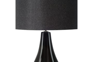 Sardinien Bordlampe 60 cm E27 - Sort - Belysning - Lamper & indendørsbelysning - Sengelampe - Sengelampe bord