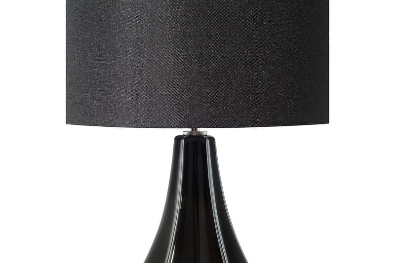 Sardinien Bordlampe 60 cm E27 - Sort - Belysning - Lamper & indendørsbelysning - Sengelampe - Sengelampe bord